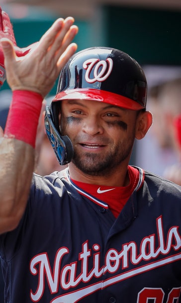 Parra’s HR ends Roark’s streak, Nationals beat Reds 5-2